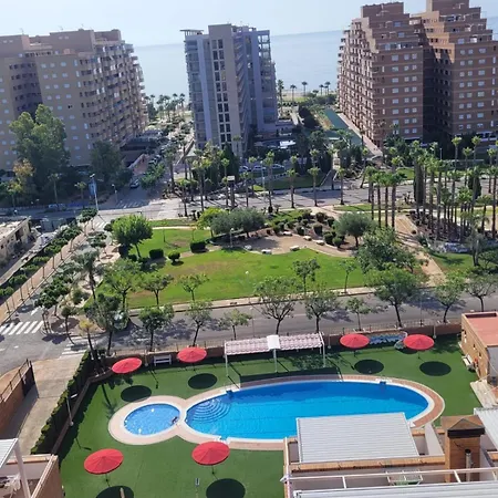 公寓 Torremar Dreams 2ª Linea- Planta 8ª Norte 奥罗佩萨德尔马